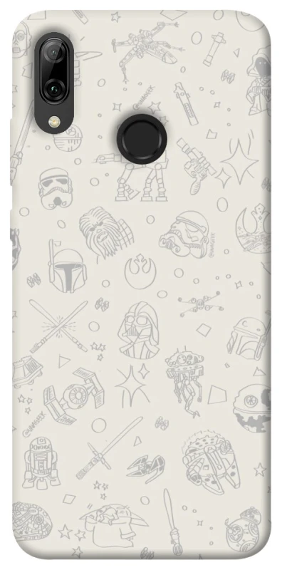 Чохол на Huawei P Smart (2019) Star Wars background ver.1 фото 1 з 1