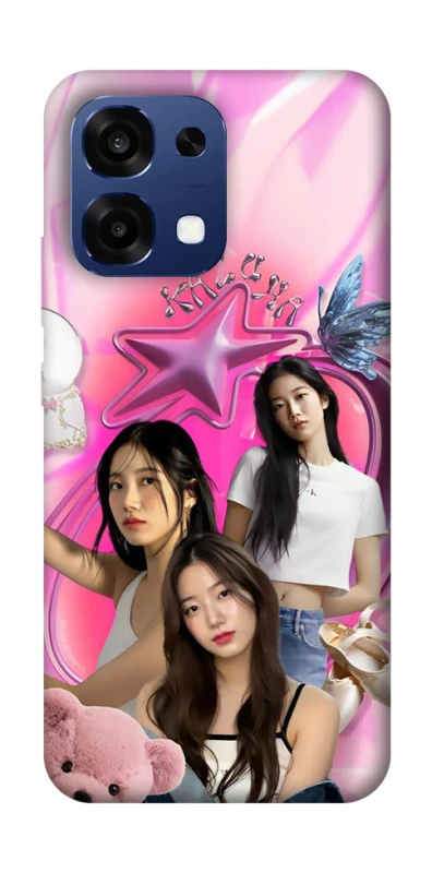 Чехол на Oppo A6 Pro 4G/5G Kazuha - LE SSERAFIM фото 1 из 2
