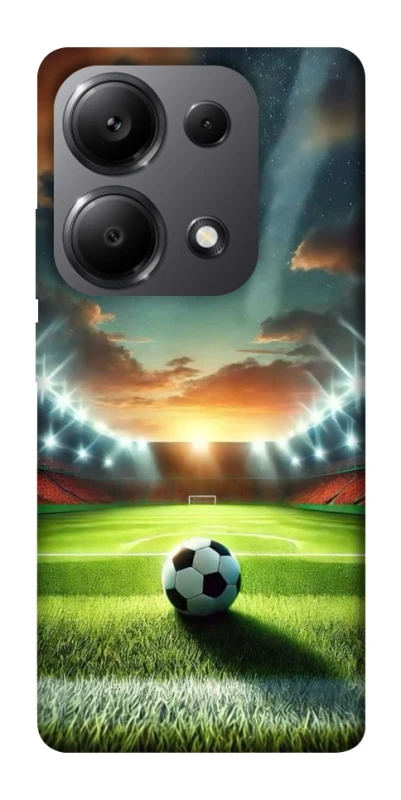 Чохол на Xiaomi Redmi Note 13 Pro 4G Football aesthetic ver.3 фото 1 з 1