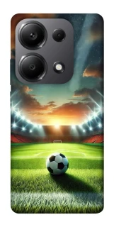 Чехол на Xiaomi Redmi Note 13 Pro 4G Football aesthetic ver.3 фото 1 из 1