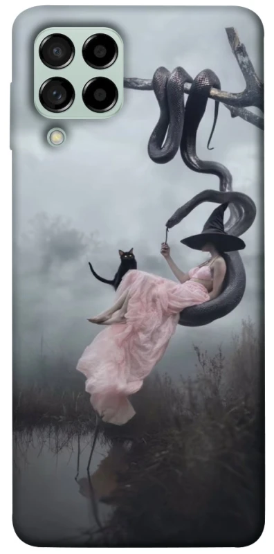 Чохол на Samsung Galaxy M53 5G Halloween Witch ver.5 фото 1 з 1