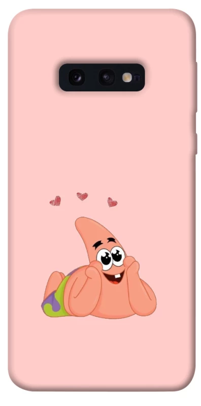 Чохол на Samsung Galaxy S10e Патрік Стар фото 1 з 1