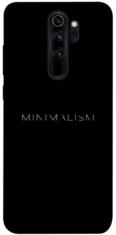 Чохол на Xiaomi Redmi Note 8 Pro Minimalism фото 1 з 1