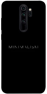 Чехол на Xiaomi Redmi Note 8 Pro Minimalism фото 1 из 1