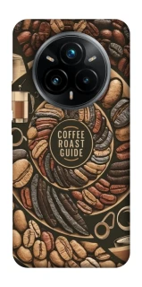 Чехол на Realme 14 Pro+ Coffee roast guide фото 1 из 1