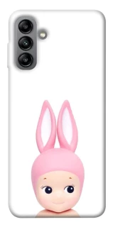 Чохол на Samsung Galaxy A04s Minimal Bunny Peek фото 1 з 1