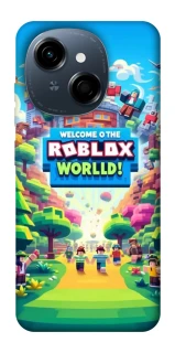 Чохол на TECNO Spark Go 1 Roblox World фото 1 з 1