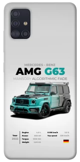 Чохол на Samsung Galaxy A51 Mint amg G63 фото 1 з 1