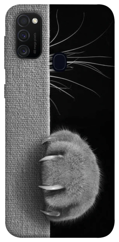 Чохол на Samsung Galaxy M21 Spy Cat фото 1 з 1