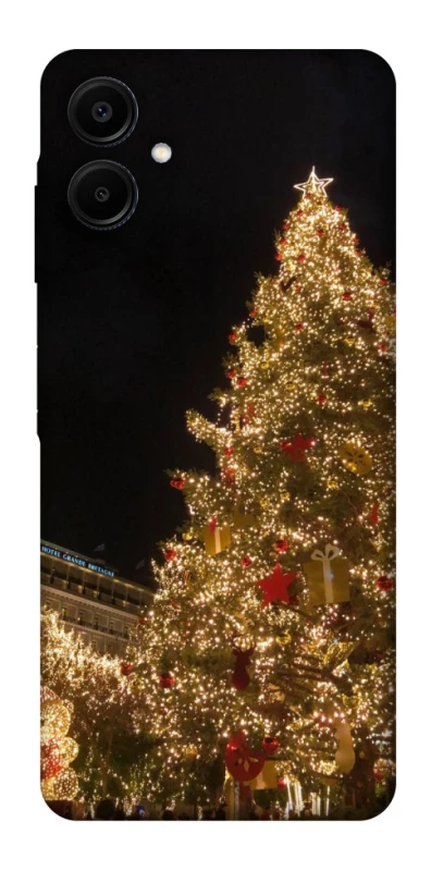 Чехол на Samsung Galaxy A06 Новогодний v34 фото 1 из 1