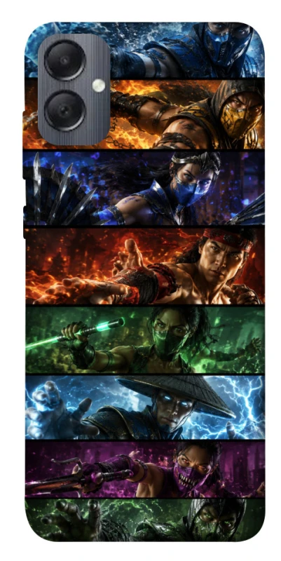 Чохол на Samsung Galaxy A05 Mortal Kombat ver.2 фото 1 з 1