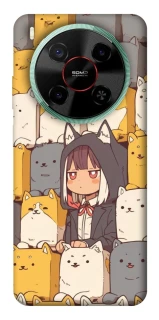 Чехол на ZTE Nubia V70 Max Like a cat фото 1 Чехол на ZTE Nubia V70 Max Like a cat фото 1 из 1