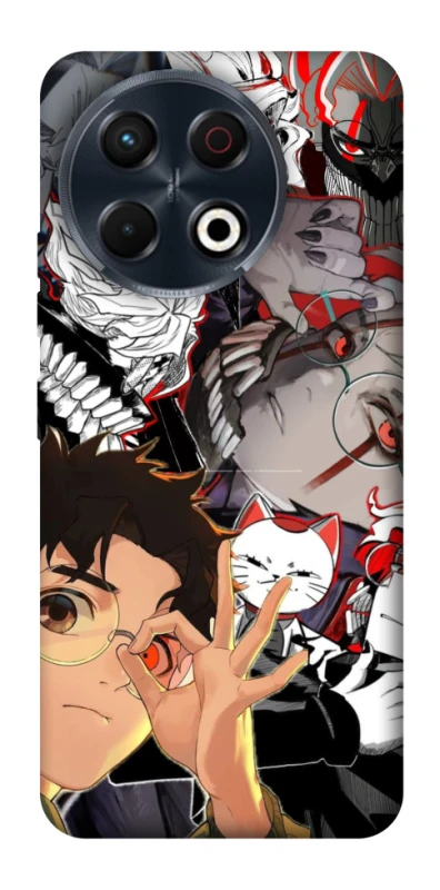 Чохол на TECNO Spark 30 Pro (KL7) Dandadan v2 фото 1 з 1