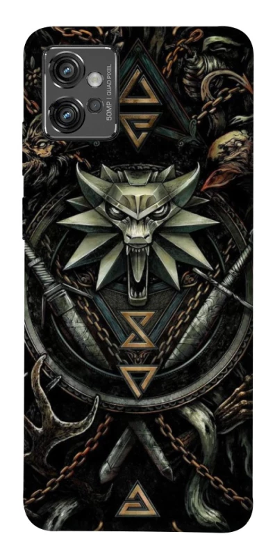 Чохол на Motorola Moto G32 Відьмак фото 1 з 1