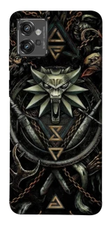 Чехол на Motorola Moto G32 Ведьмак фото 1 из 1