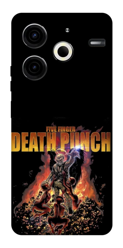 Чохол на TECNO Pova 6 Neo (LI6) Five finger death punch фото 1 з 1