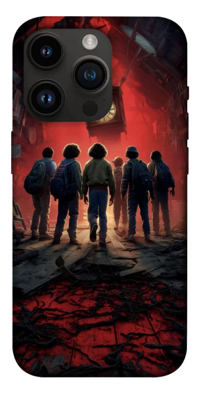 Чехол на Apple iPhone 14 Pro (6.1") Stranger Things ver.27 фото 1 из 1