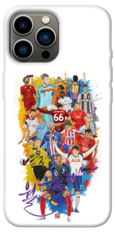Чохол на Apple iPhone 13 Pro Max (6.7") Football Abstract v2 фото 1 з 1