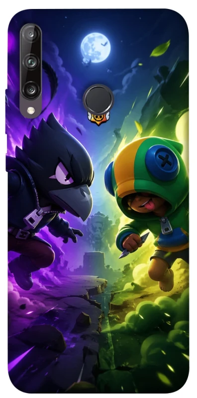 Чохол на Huawei P40 Lite E Brawl Stars ver.16 фото 1 з 1