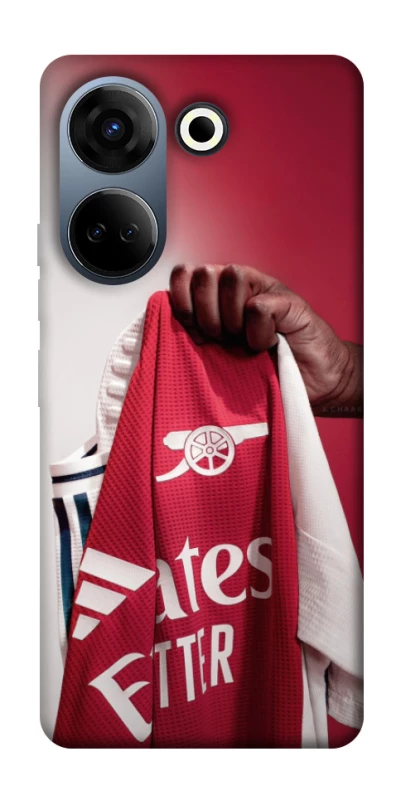 Чохол на TECNO Camon 20 Pro (CK7n) FC Arsenal v3 фото 1 з 1