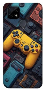 Чохол на Realme C21 gamepad v2 фото 1 з 1