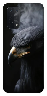 Чехол на Oppo A54 5G / A74 5G black eagle фото 1 из 1