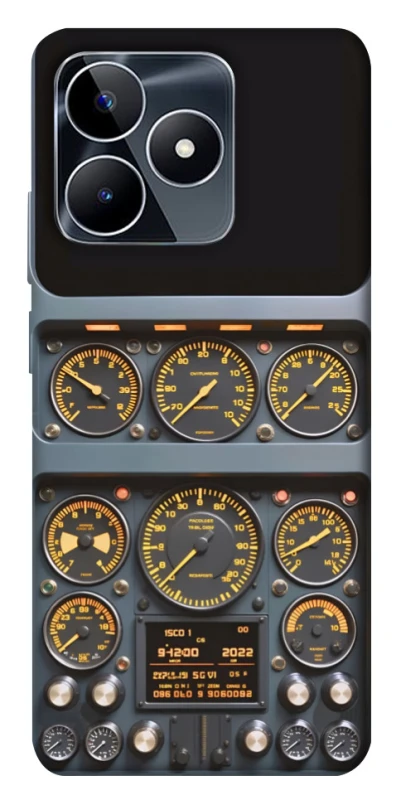 Чохол на Realme C53 Airplane instrument panel фото 1 з 1