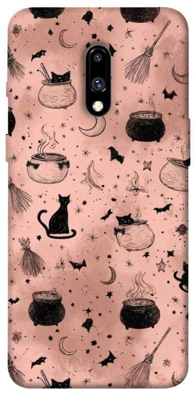 Чехол на OnePlus 7 Halloween Style ver.2 фото 1 из 1