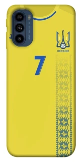 Чохол на Motorola Moto G41 UA-Football ver.3 фото 1 з 1
