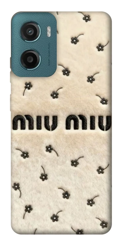 Чохол на Motorola Moto G06 Miu Miu фото 1 з 1