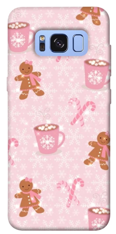Чохол на Samsung G950 Galaxy S8 Новорічний v41 фото 1 з 1