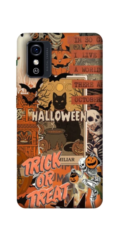 Чехол на ZTE Blade L9 Halloween Style ver.3 фото 1 из 1