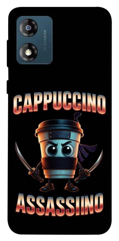 Чехол на Motorola Moto E13 Cappuccino Assassino фото 1 из 1