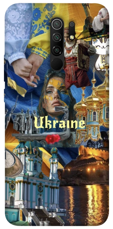 Чохол на Xiaomi Redmi 9 Ukraine style ver.3 фото 1 з 1