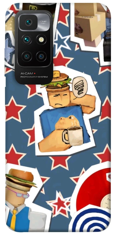 Чохол на Xiaomi Redmi 10 Roblox v2 фото 1 з 1