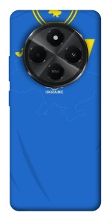 Чехол на Xiaomi Redmi A4 UA-Football ver.4 фото 1 из 1