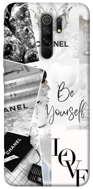 Чехол на Xiaomi Redmi 9 Fashion collage ver.7 фото 1 из 1