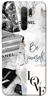 Чехол на Xiaomi Redmi 9 Fashion collage ver.7 фото 1 из 1