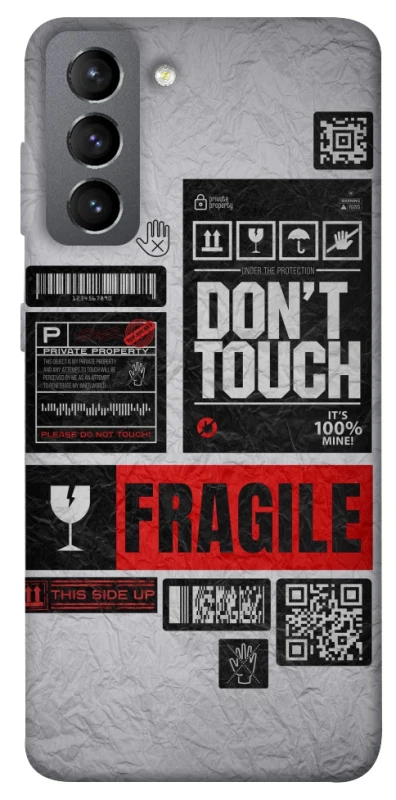 Чехол на Samsung Galaxy S21 FE Don't touch фото 1 из 1