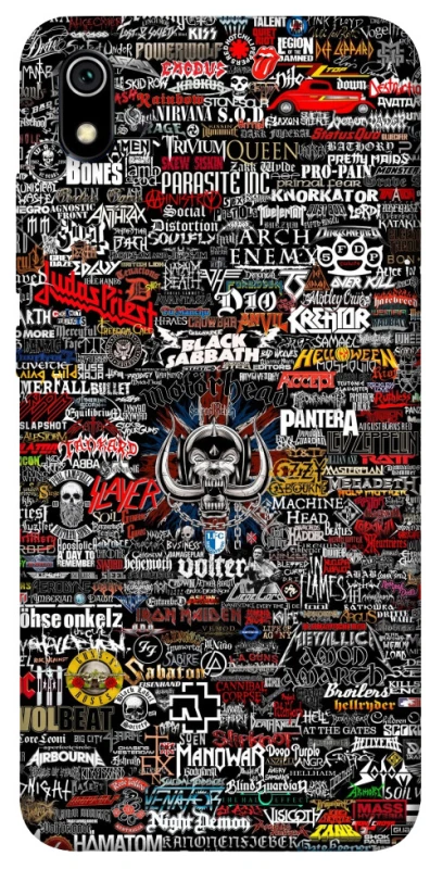 Чохол на Xiaomi Redmi 7A My playlist ver.3 фото 1 з 1