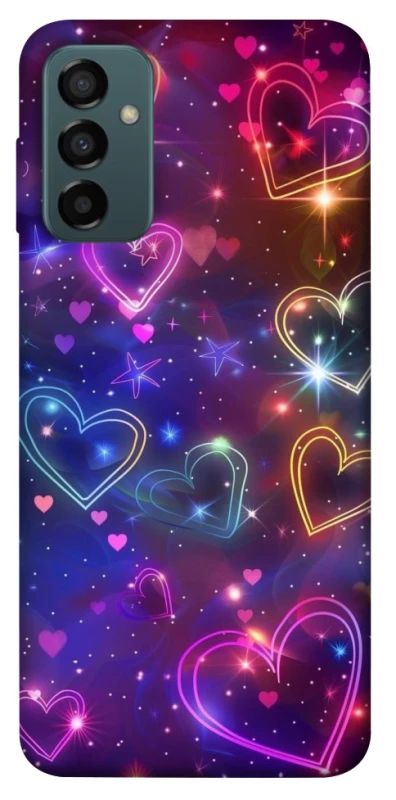 Чохол на Samsung Galaxy M23 5G Drawn hearts фото 1 з 1