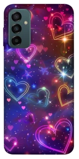 Чохол на Samsung Galaxy M23 5G Drawn hearts фото 1 з 1
