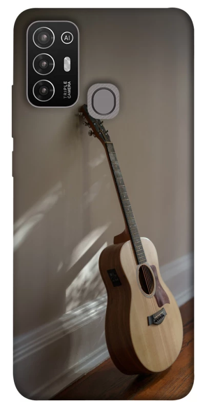 Чохол на ZTE Blade A52 Гітара фото 1 з 1