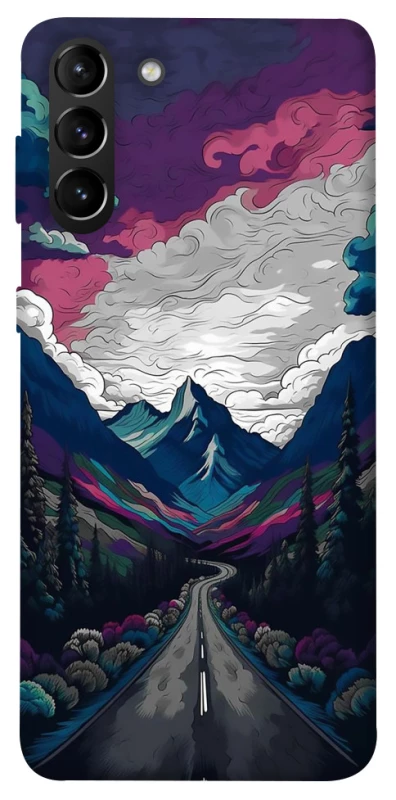 Чохол на Samsung Galaxy S21+ Намальовані гори фото 1 з 1