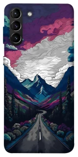 Чехол на Samsung Galaxy S21+ Нарисованные горы фото 1 из 1