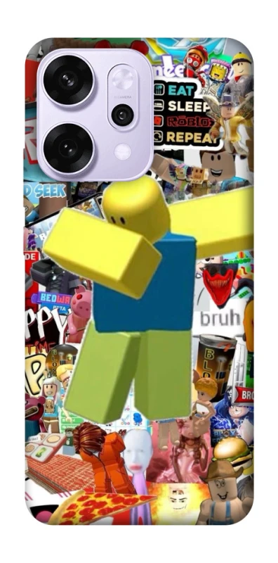 Чохол на Oppo Reno 14 Pro Roblox style фото 1 з 1