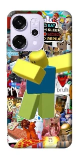 Чохол на Oppo Reno 14 Pro Roblox style фото 1 з 1