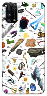 Чохол на Samsung Galaxy M31 Equipment ver.2 фото 1 з 1