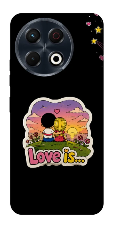 Чохол на TECNO Spark 30 Pro (KL7) Love is ver.5 фото 1 з 1