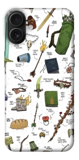 Чехол на Apple iPhone 16 Plus Equipment ver.1 фото 1 из 1